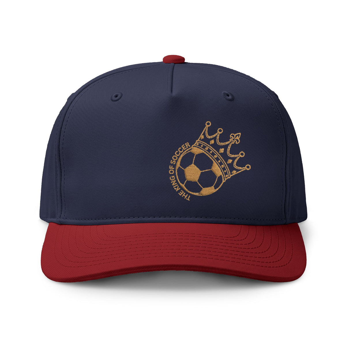 Soccer Crown Two-Tone Cap