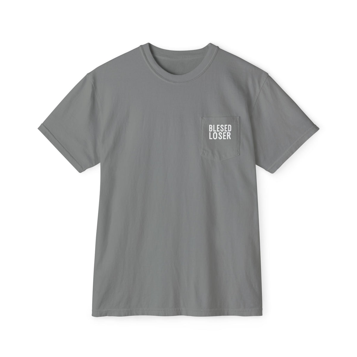 Blessed Loser Captain an Wife Pocket T-Shirt,