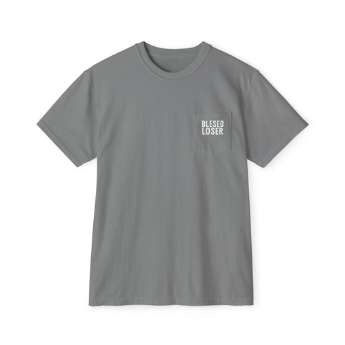 Blessed Loser Captain an Wife Pocket T-Shirt,