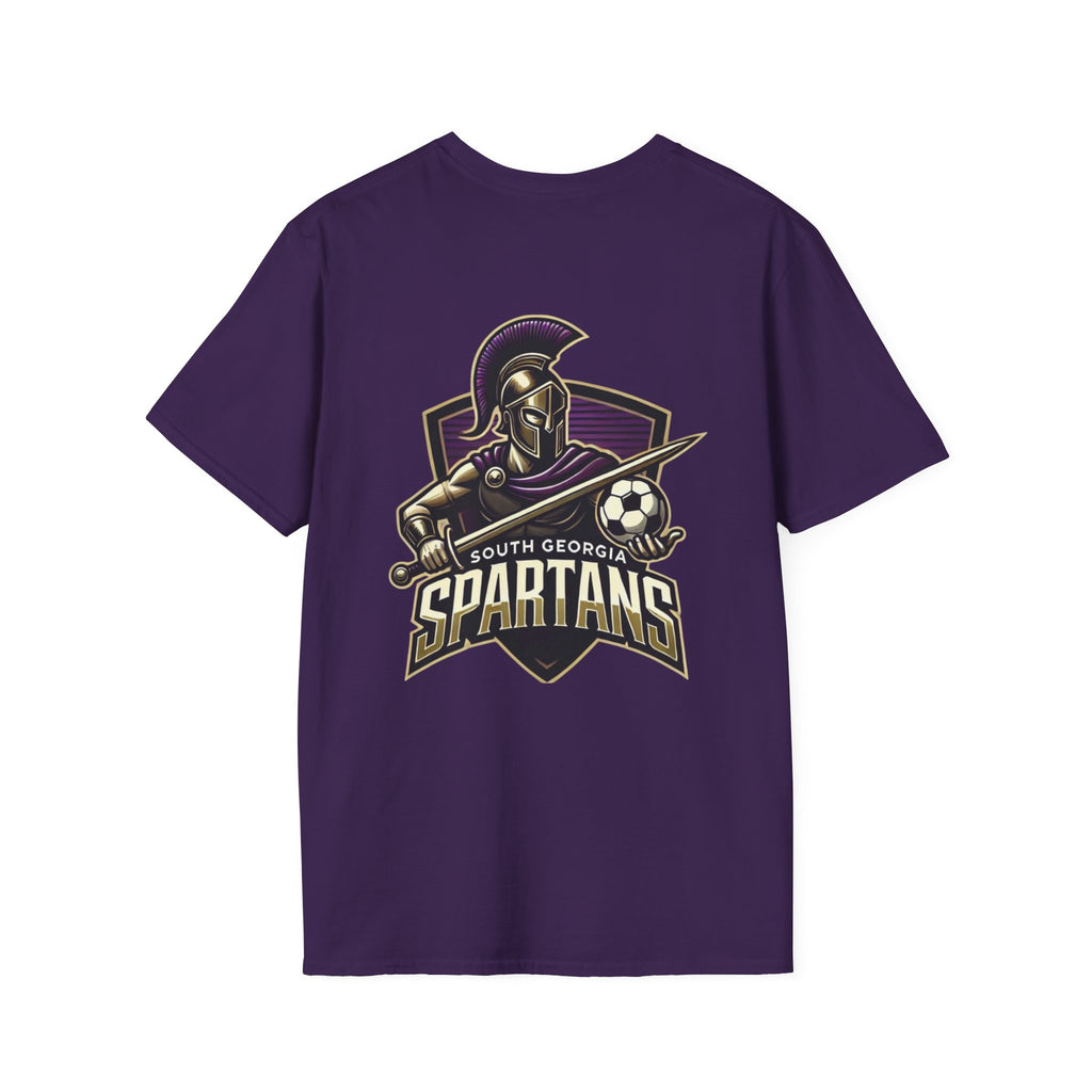Spartan Helmet Logo T-Shirt — Vintage College Team Tee