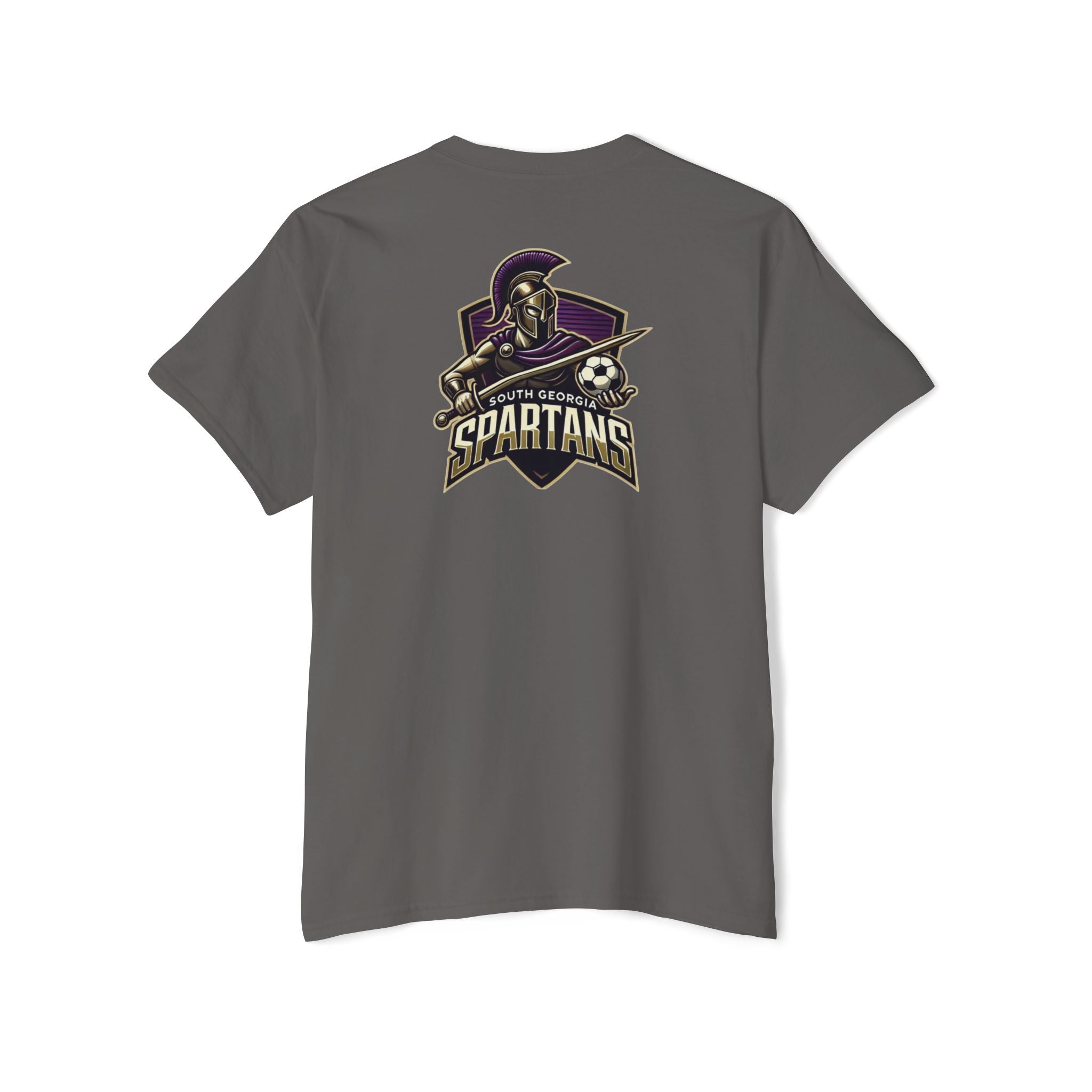Spartan Spirit Unisex Heavy Cotton Pocket Tee