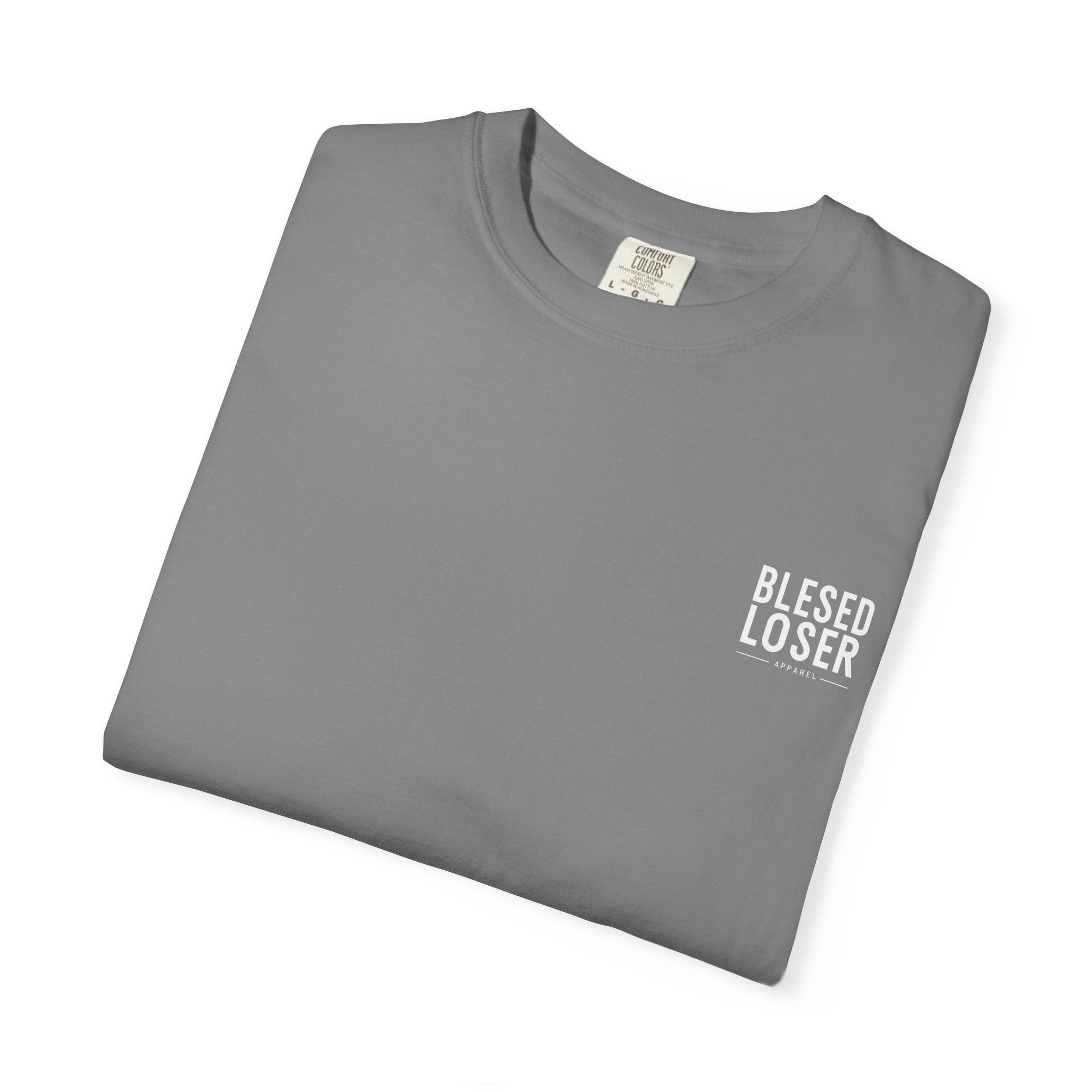 Blessed Loser graphic tee, Little Bro