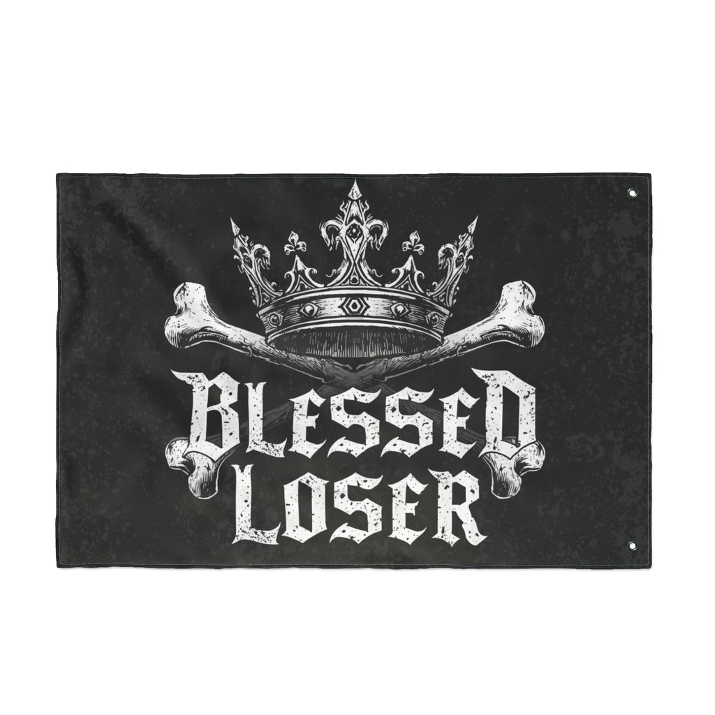 Blessed loser Black flag