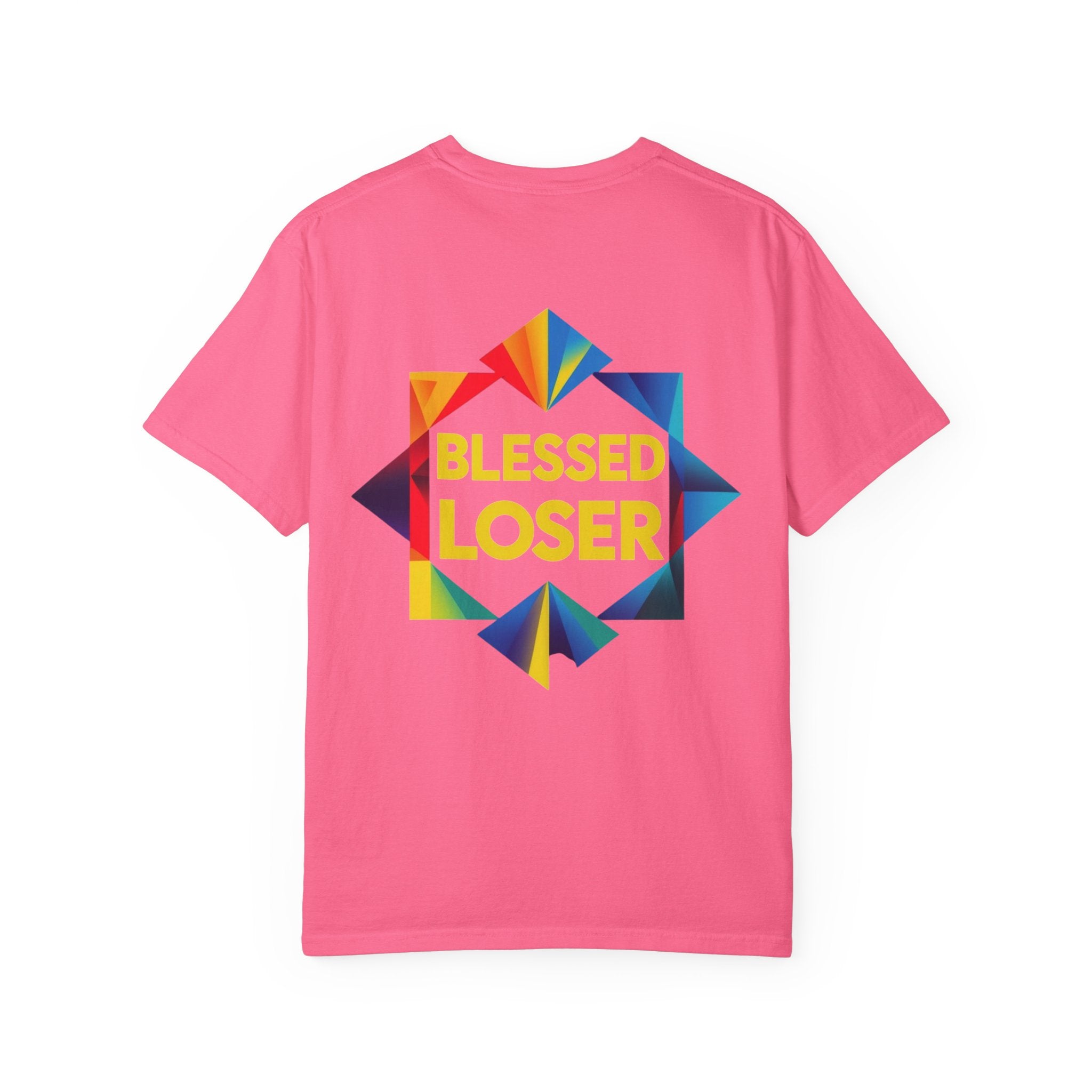 Blessed Loser Unisex T-Shirt, Comfortable Graphic Tee, Funny Gift for Friends, Everyday Wear, Casual Style, Pride Month Apparel