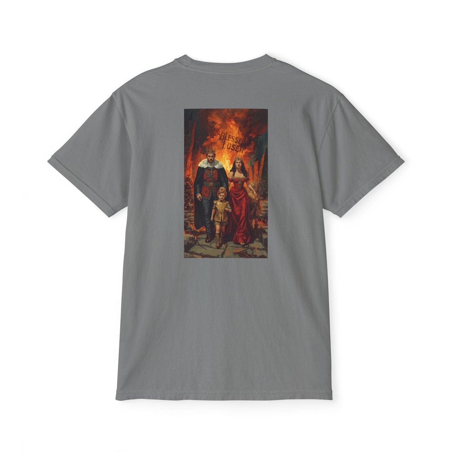 Bridge Burn Pocket T-Shirt - Blessed Loser,