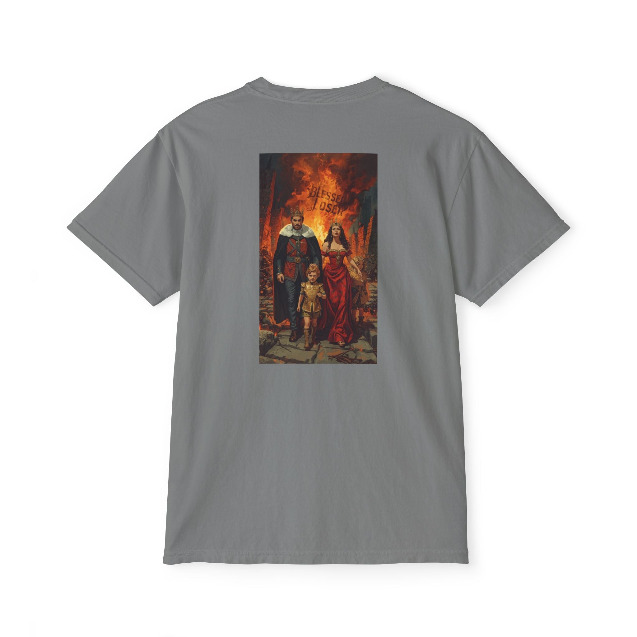 Bridge Burn Pocket T-Shirt - Blessed Loser,