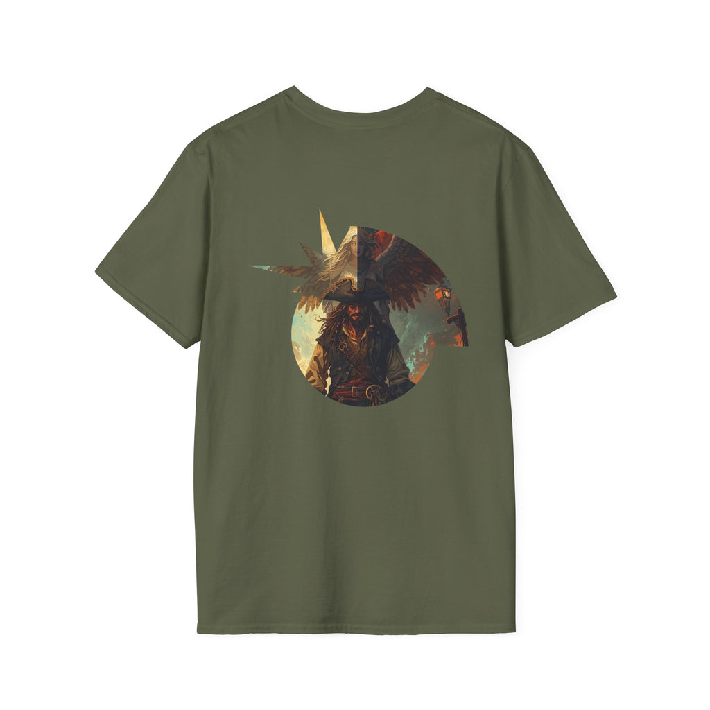 Blessed Loser T-Shirt | Vertical Bold Text Graphic Tee