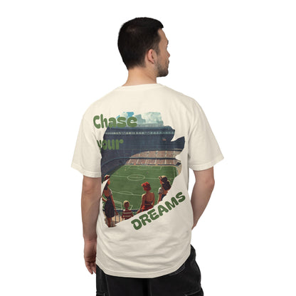 Chase Your Dreams Tee — 'Blessed Loser' Vintage Stadium Graphic T-Shirt