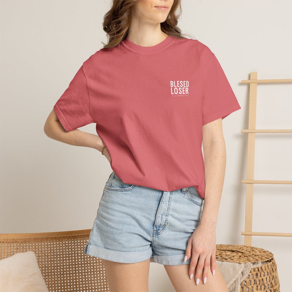 Pirate Woman Illustration T-Shirt | Blessed Loser Graphic Tee