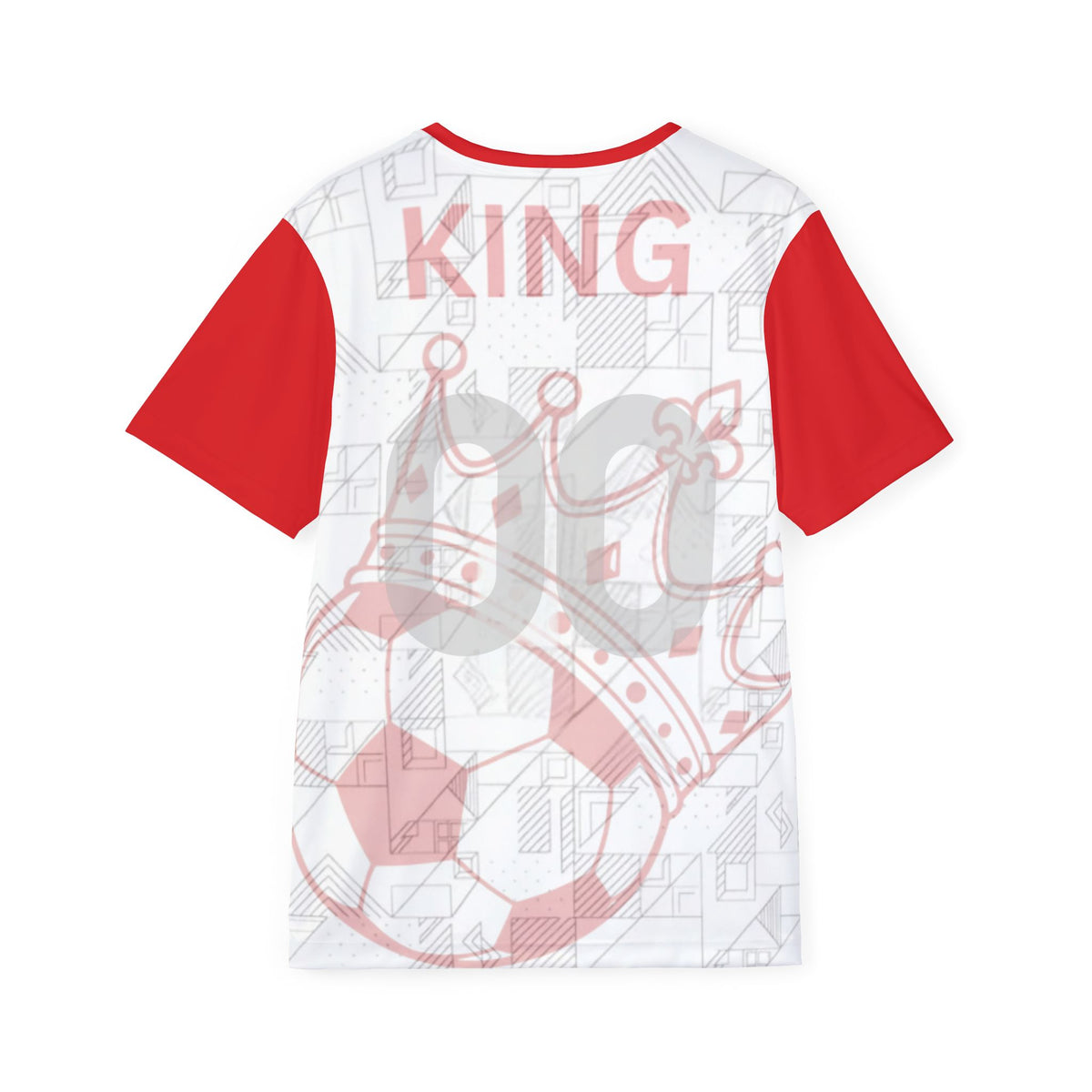Men's Custom Sports Jersey — Williamson Automotive Soccer King Team Shirt