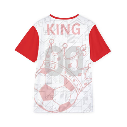 Men's Custom Sports Jersey — Williamson Automotive Soccer King Team Shirt