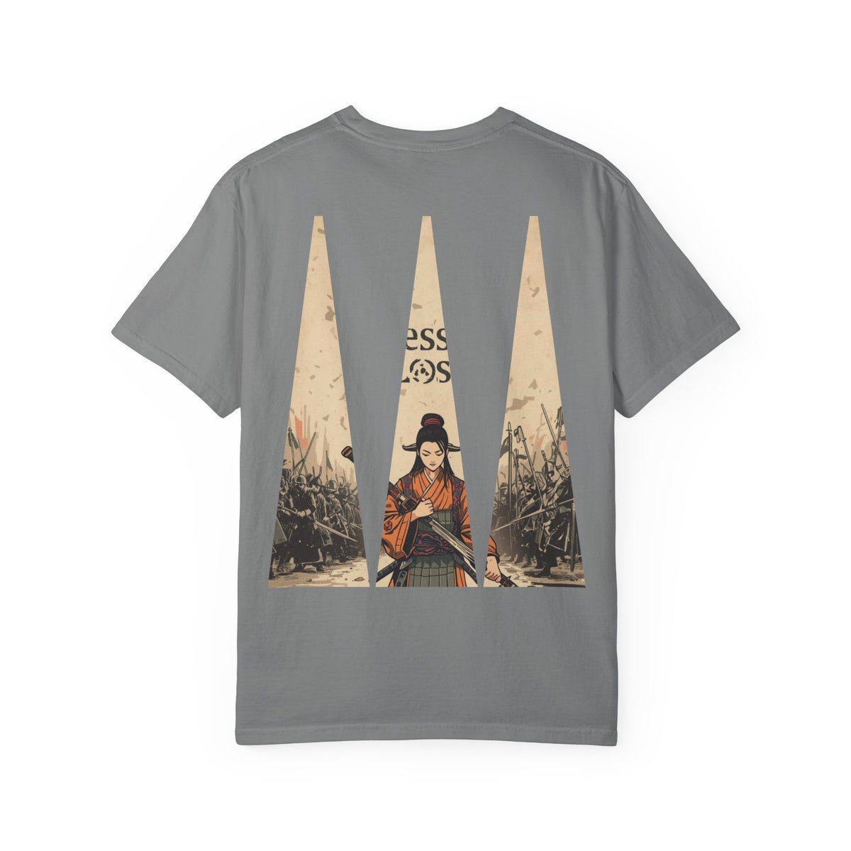 Blessed Loser T-Shirt — Vintage Samurai Triangle Back Print