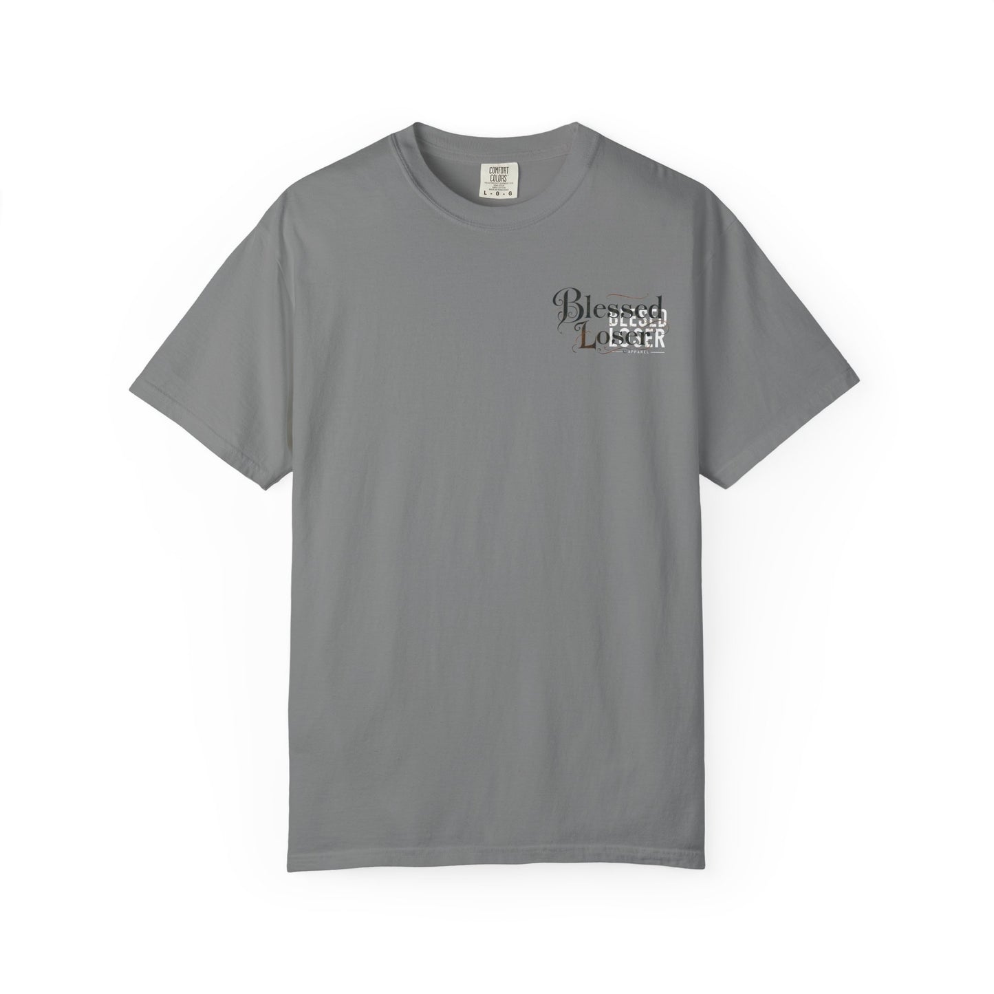 Chase Your Dreams Tee — 'Blessed Loser' Vintage Stadium Graphic T-Shirt