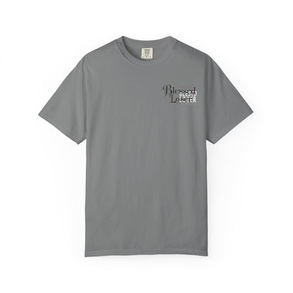 Chase Your Dreams Tee — 'Blessed Loser' Vintage Stadium Graphic T-Shirt