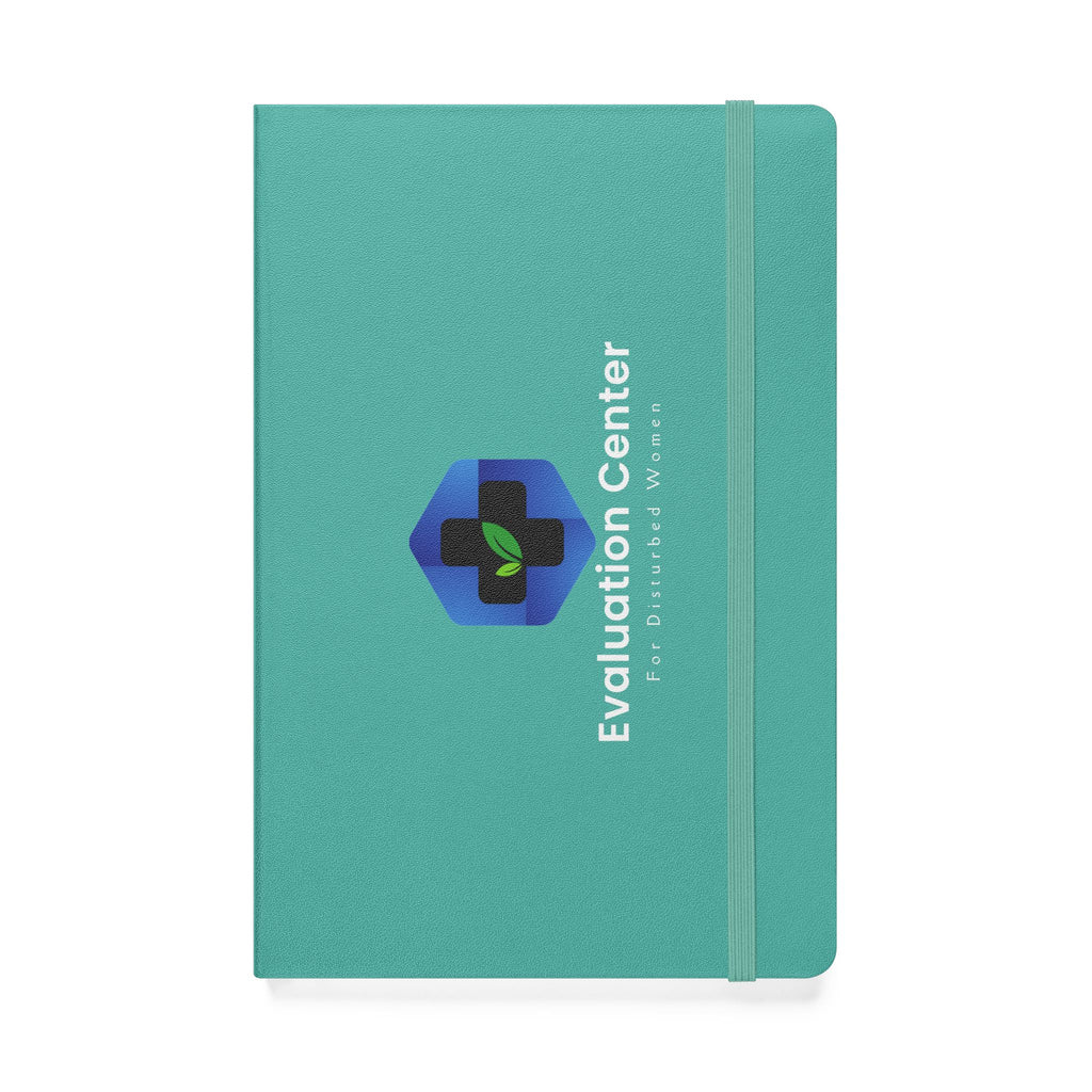Field Journal/Notebook Hardcover  — Evaluation Center Logo Journal