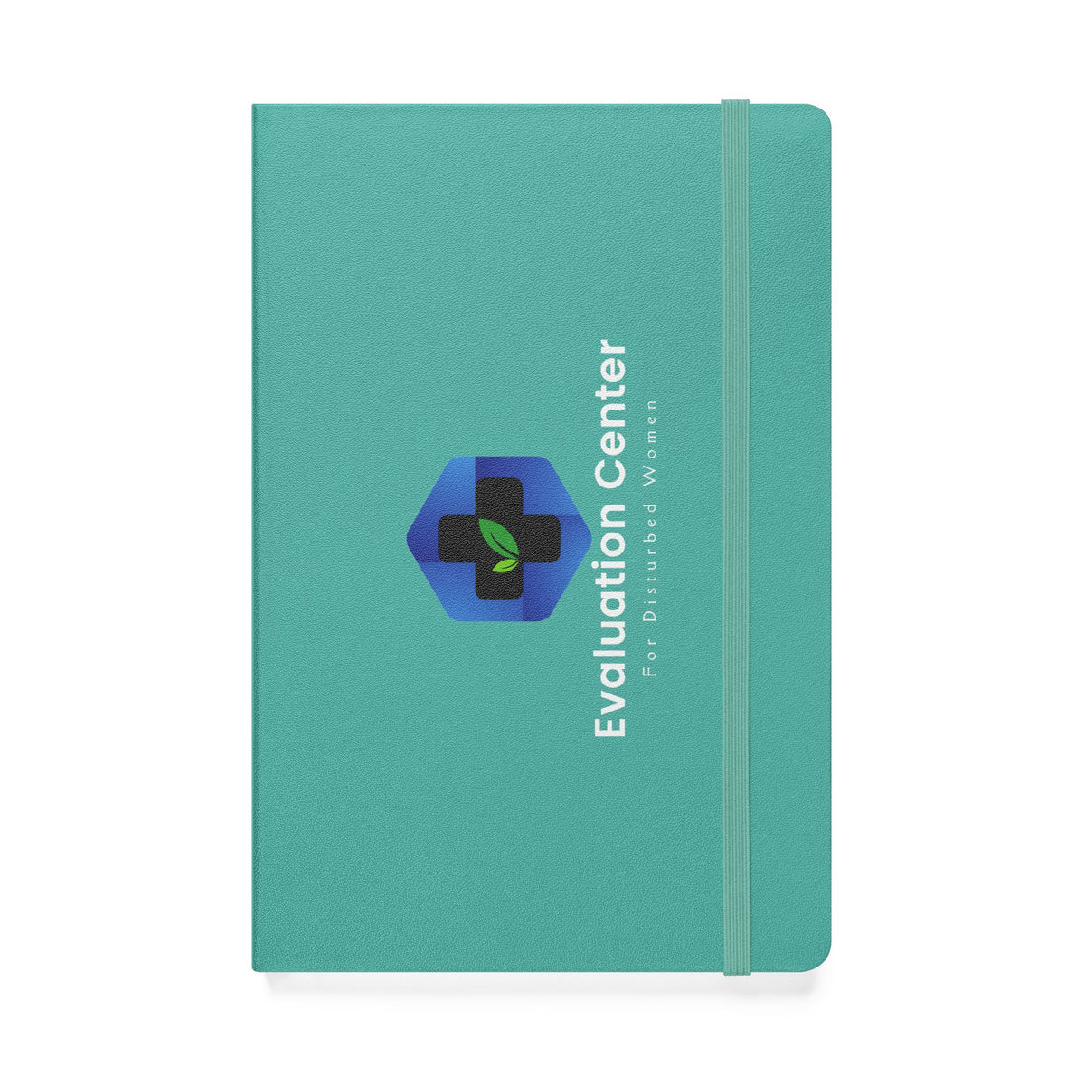 Field Journal/Notebook Hardcover  — Evaluation Center Logo Journal