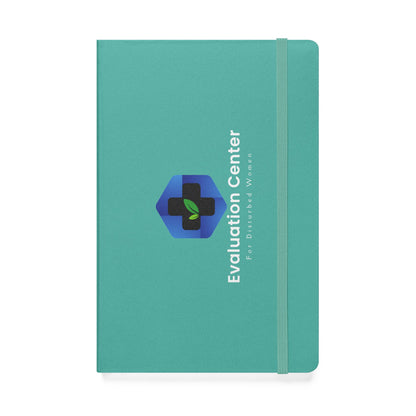 Field Journal/Notebook Hardcover  — Evaluation Center Logo Journal