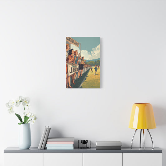 Blessed Loser Wall Decor,Vintage Sports Canvas Art