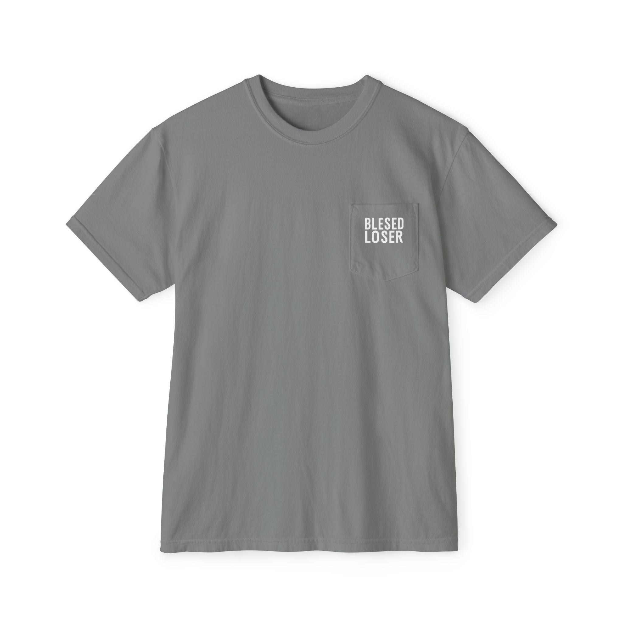 Bridge Burn Pocket T-Shirt - Blessed Loser,