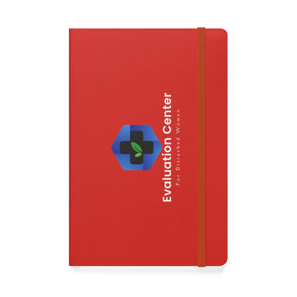 Field Journal/Notebook Hardcover  — Evaluation Center Logo Journal