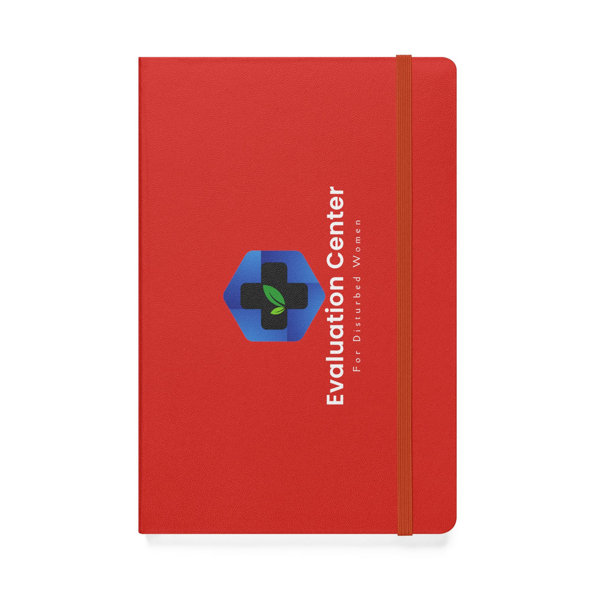Field Journal/Notebook Hardcover  — Evaluation Center Logo Journal