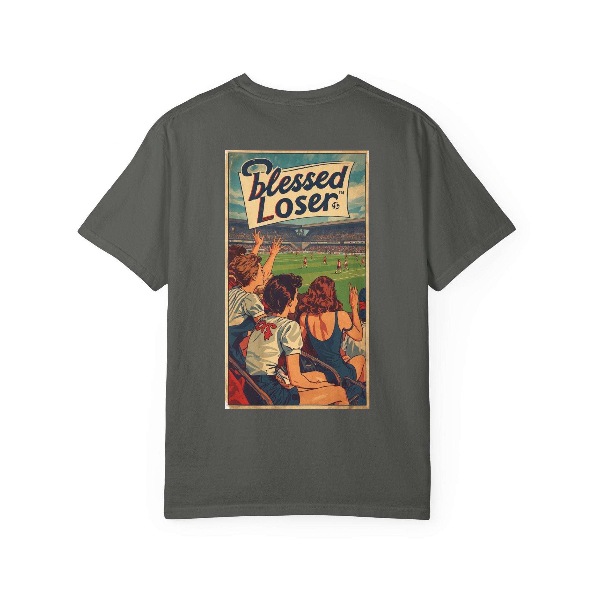 Blessed Loser Unisex Garment-Dyed T-Shirt | Vintage Style Graphic Tee, Comfort Colors