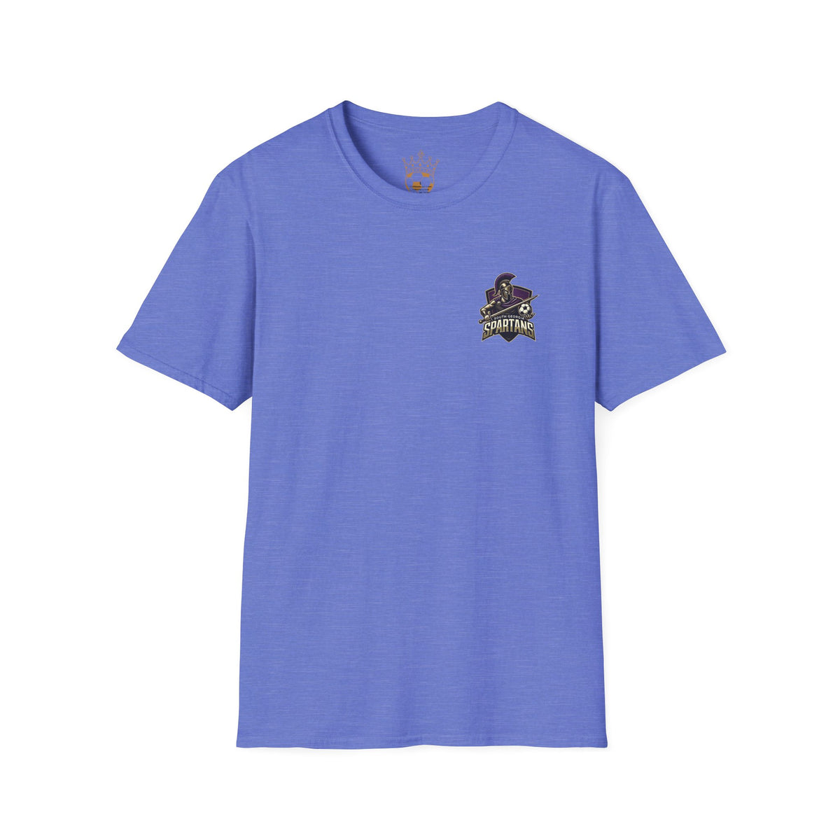 Spartan Helmet Logo T-Shirt — Vintage College Team Tee