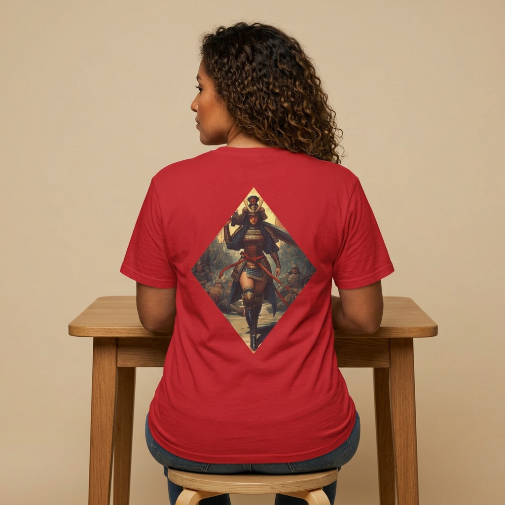 T-Shirt — "Blessed Loser" Minimal Chest Logo Tee