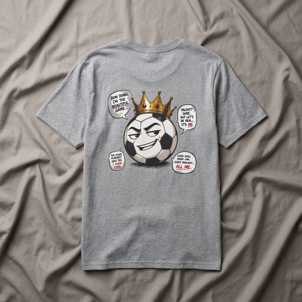 FASTT FLINT T-Shirt — King Of SoccerTee