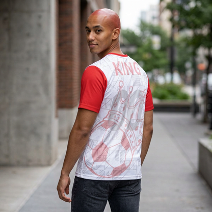 Men's Custom Sports Jersey — Williamson Automotive Soccer King Team Shirt
