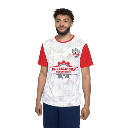 Men's Custom Sports Jersey — Williamson Automotive Soccer King Team Shirt