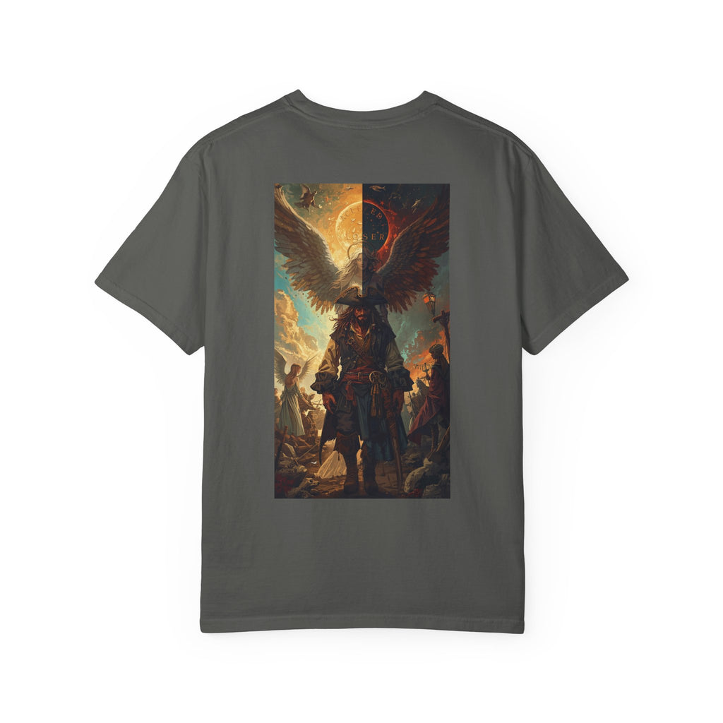 Epic Fantasy Adventure Graphic T-Shirt - Unisex, Comfortable Tee, Unique Gift for Fans, Perfect for Conventions, Everyday Wear