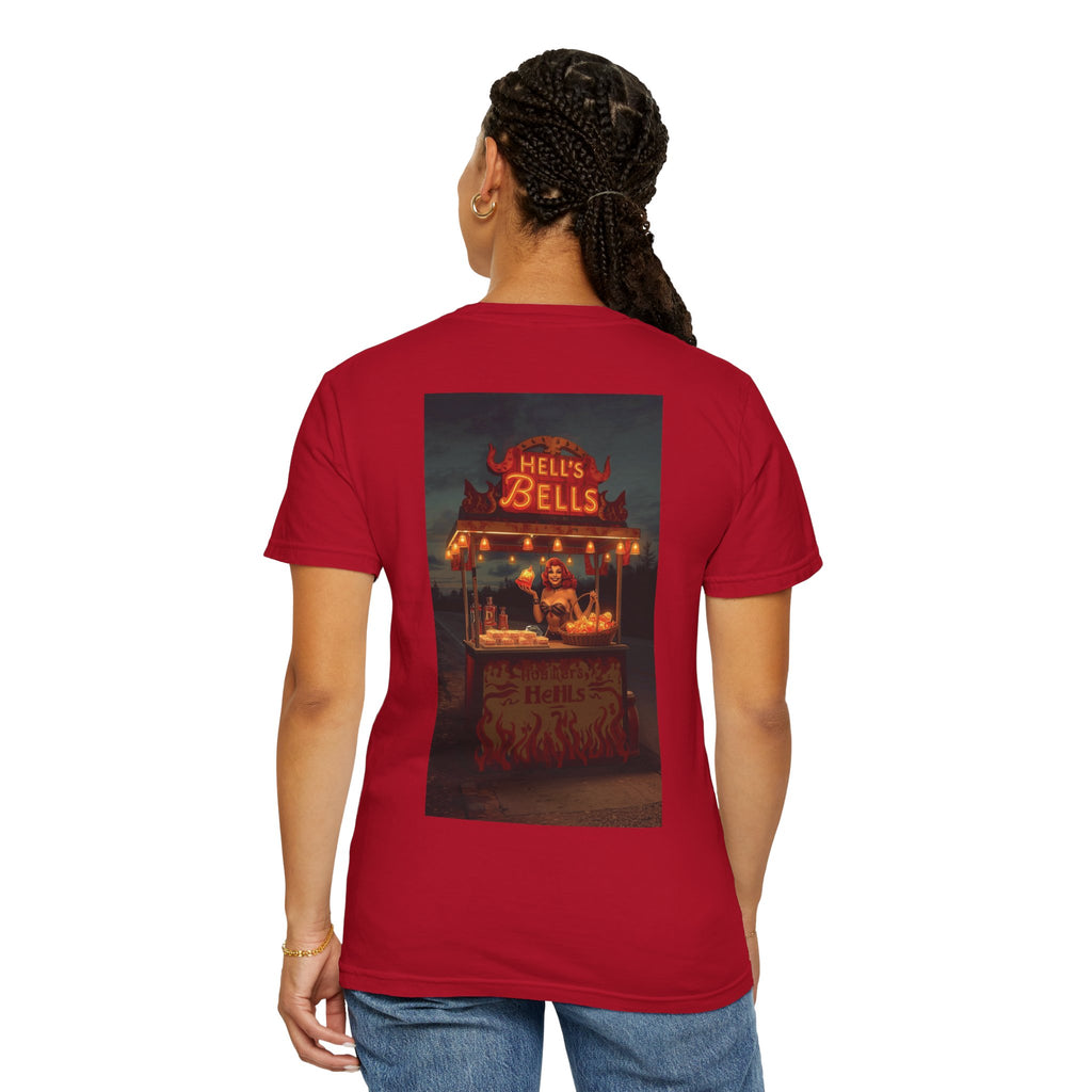 Hell's Bells Unisex Garment-Dyed T-shirt, Vintage-Inspired Tee, Casual Graphic Shirt, Summer Festival Top, Great for Music Lovers, [...]