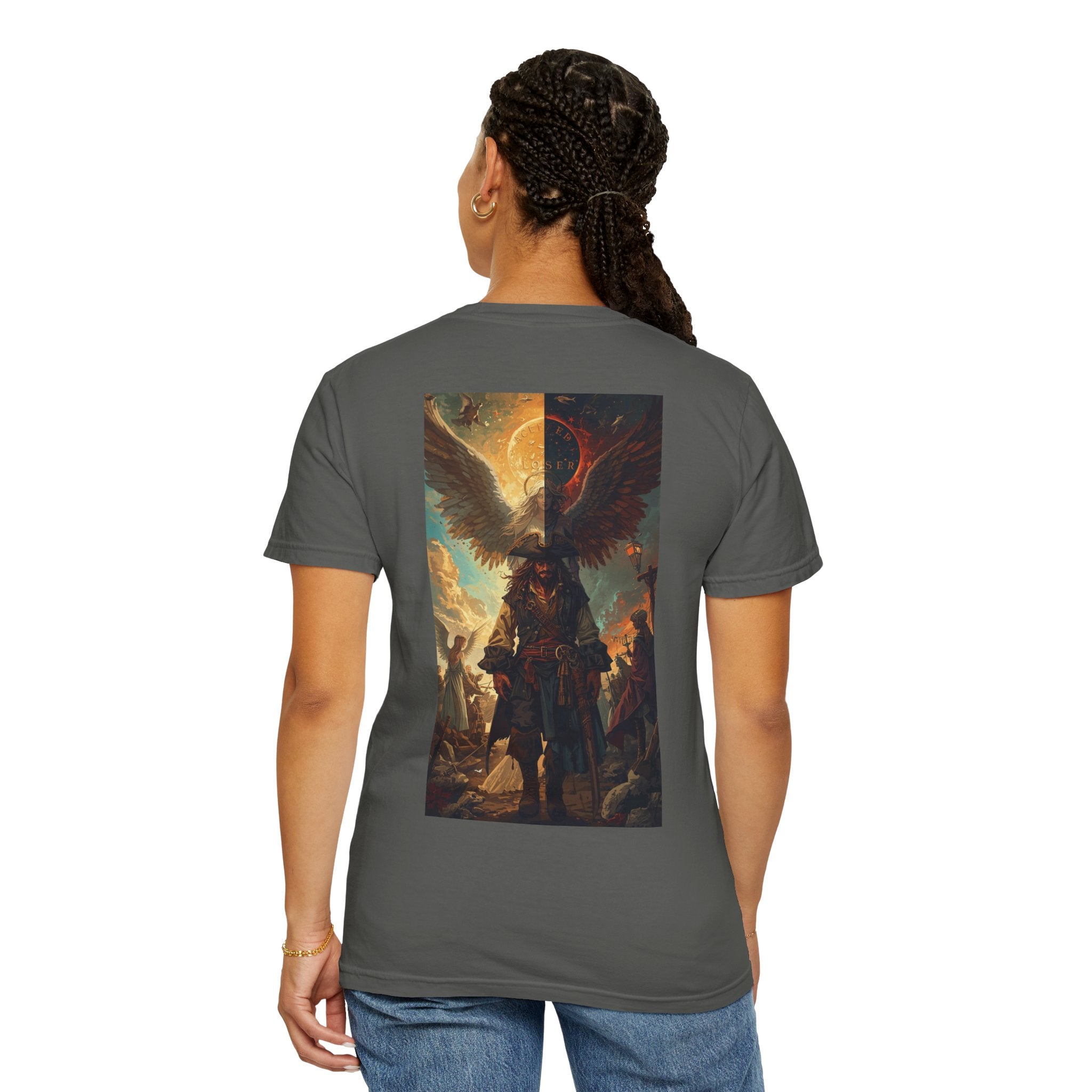 Epic Fantasy Adventure Graphic T-Shirt - Unisex, Comfortable Tee, Unique Gift for Fans, Perfect for Conventions, Everyday Wear