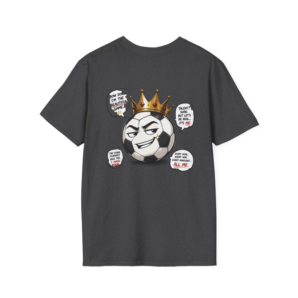 FASTT FLINT T-Shirt — King Of SoccerTee