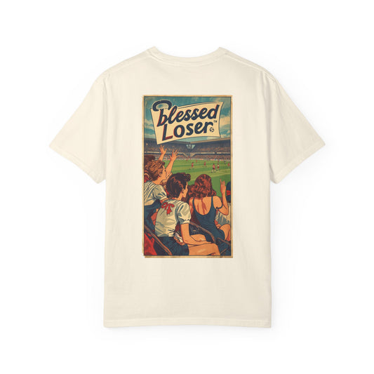 Blessed Loser Unisex Garment-Dyed T-Shirt | Vintage Style Graphic Tee, Comfort Colors