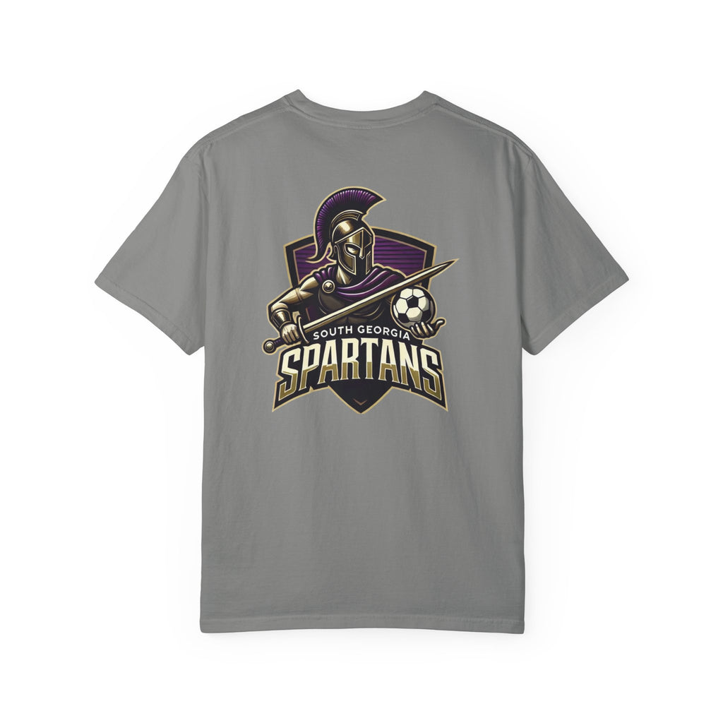 Spartan Spirit Unisex Garment-Dyed T-Shirt, Comfort Colors