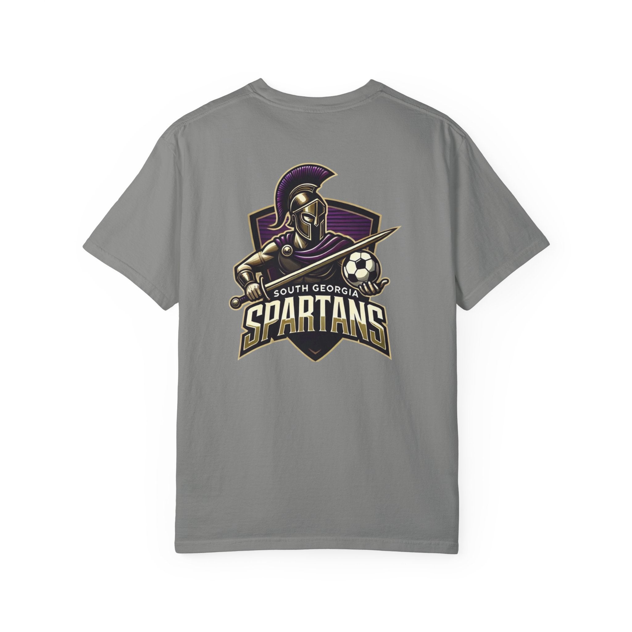 Spartan Spirit Unisex Garment-Dyed T-Shirt, Comfort Colors