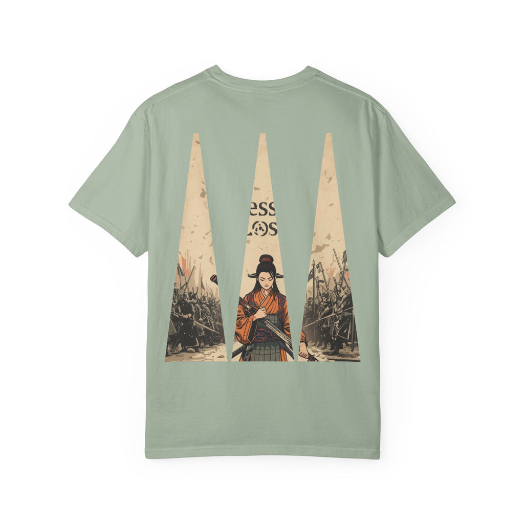 Blessed Loser T-Shirt — Vintage Samurai Triangle Back Print