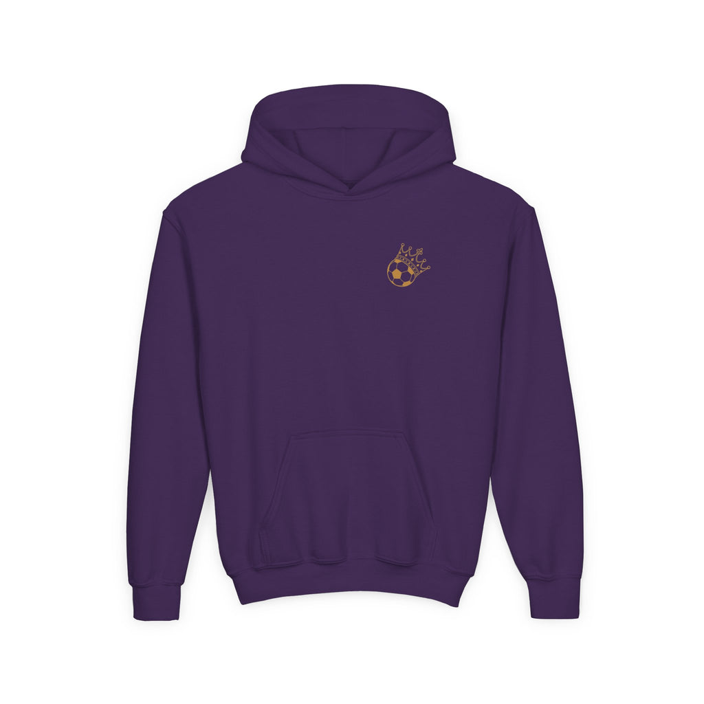 Spartans Youth Hoodie — South Georgia Spartans Soccer Team Logo