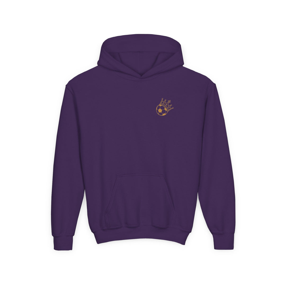 Spartans Youth Hoodie — South Georgia Spartans Soccer Team Logo