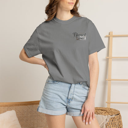 Chase Your Dreams Tee — 'Blessed Loser' Vintage Stadium Graphic T-Shirt
