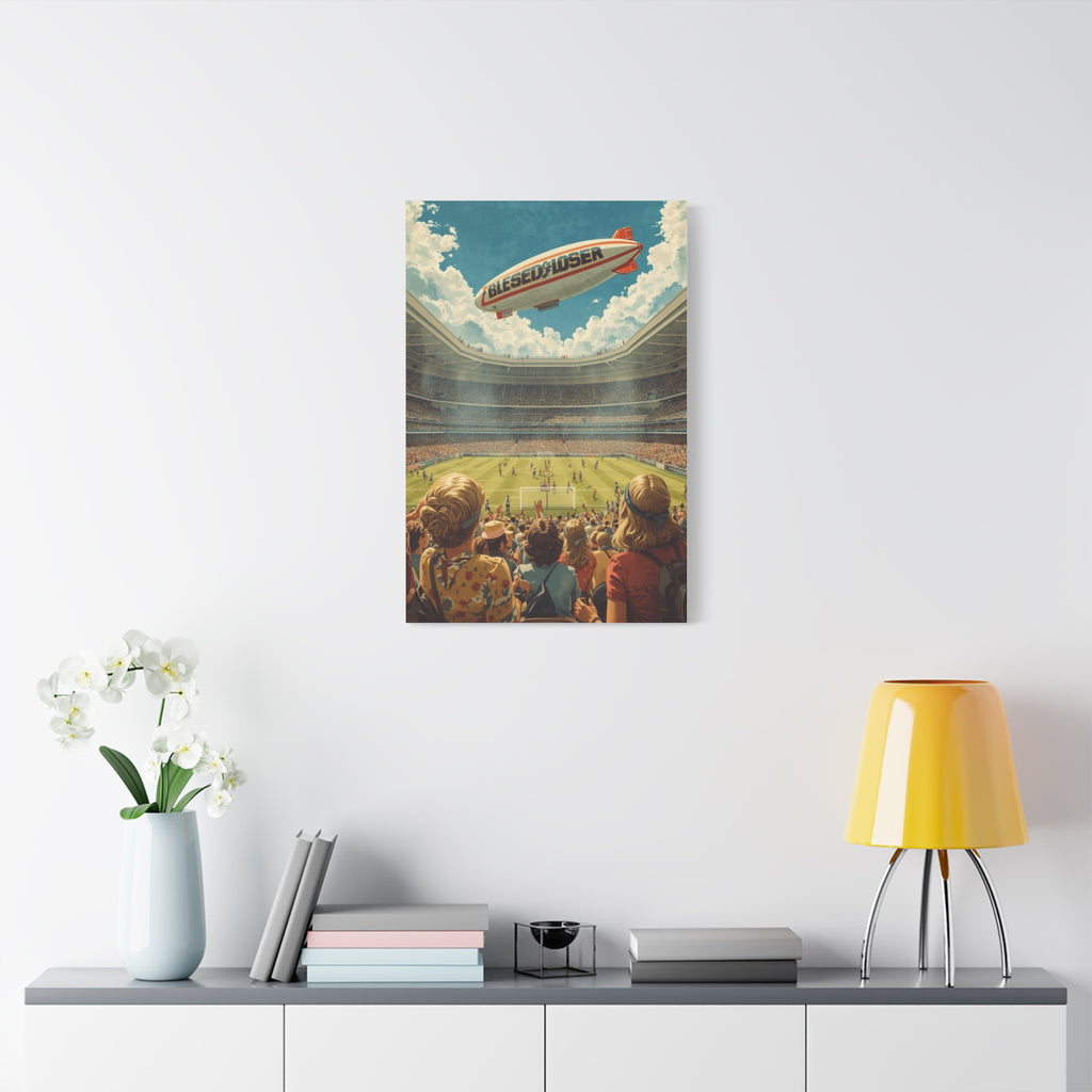 Blessed Loser Sport Art Canvas