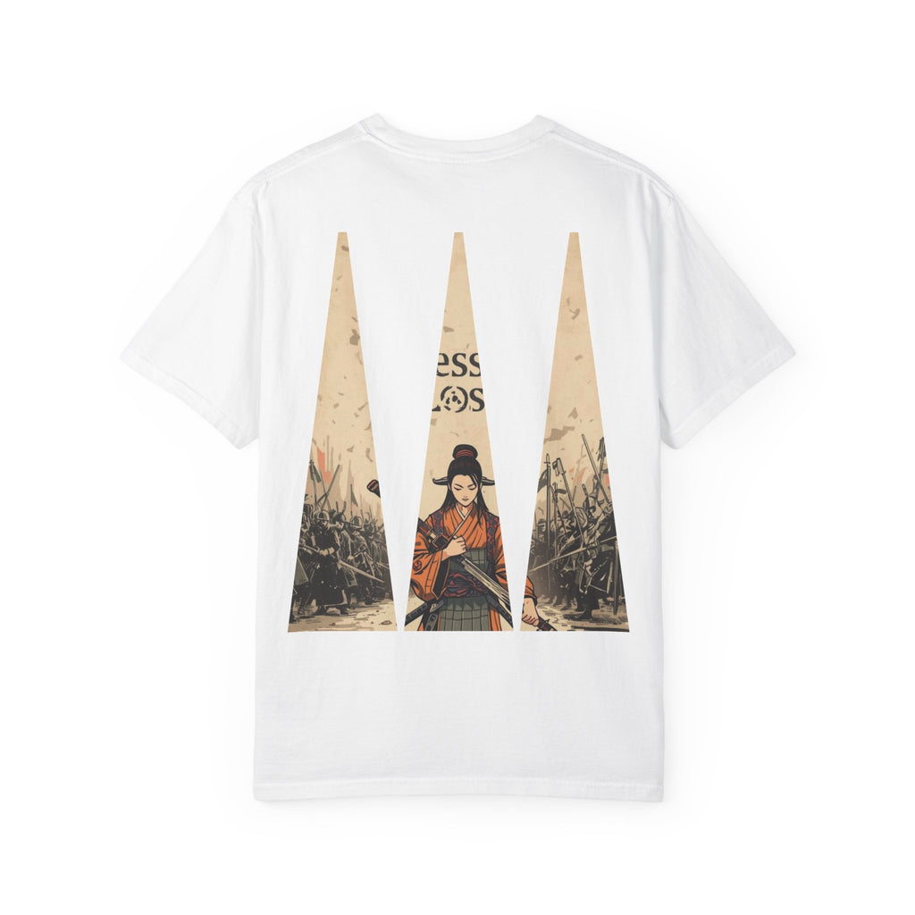 Blessed Loser T-Shirt — Vintage Samurai Triangle Back Print