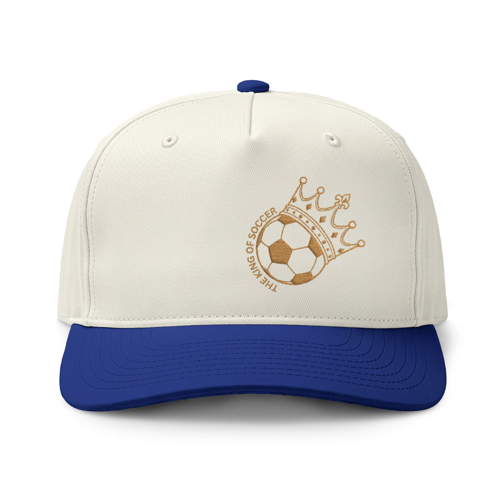 Soccer Crown Two-Tone Cap