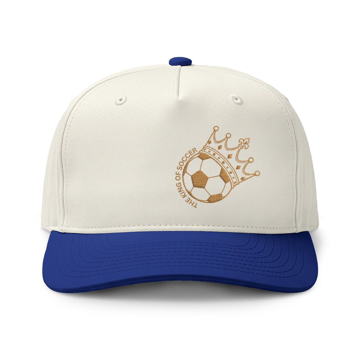 Soccer Crown Two-Tone Cap