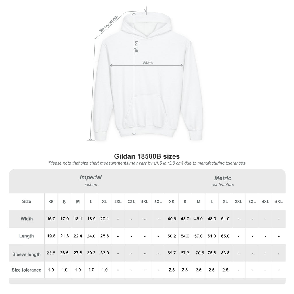 Spartans Youth Hoodie — South Georgia Spartans Soccer Team Logo