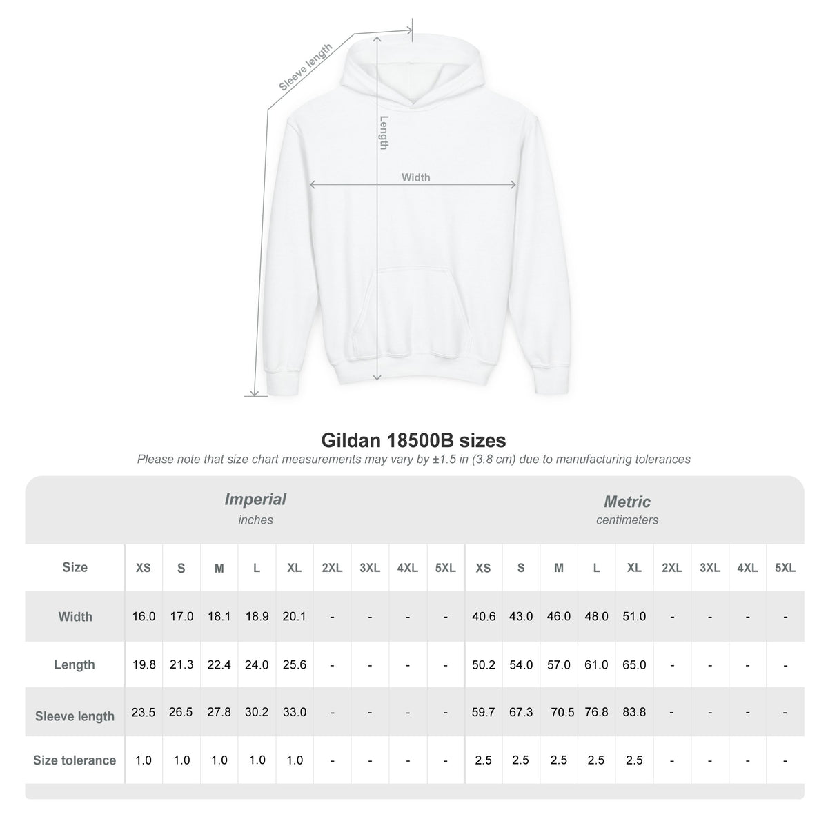 Spartans Youth Hoodie — South Georgia Spartans Soccer Team Logo