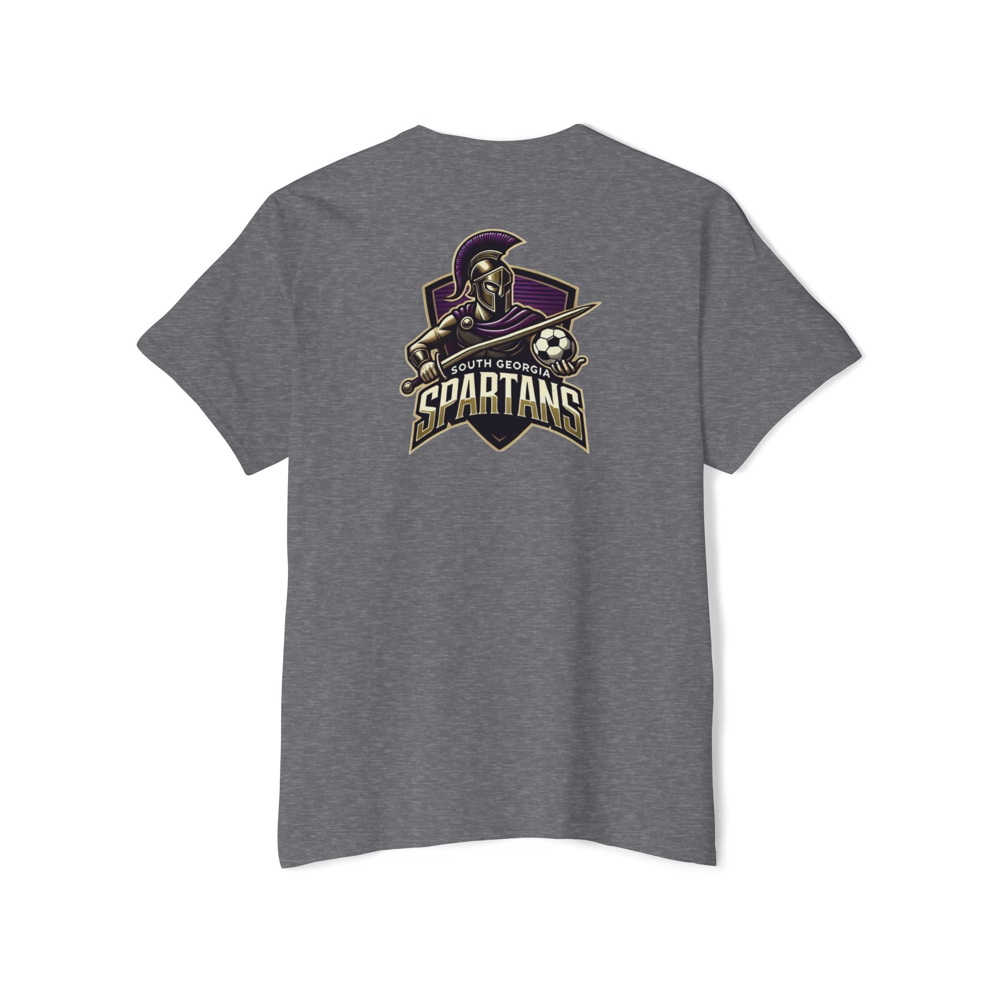 Spartan Spirit Unisex Heavy Cotton Pocket Tee
