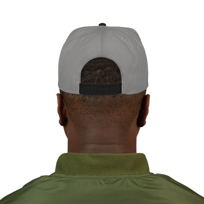 Embroidered Crown Snapback Hat — 'Crown x Crown' Streetwear Cap